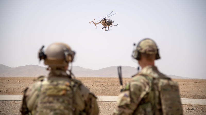 Soldiers in Kabul, Afghanistan