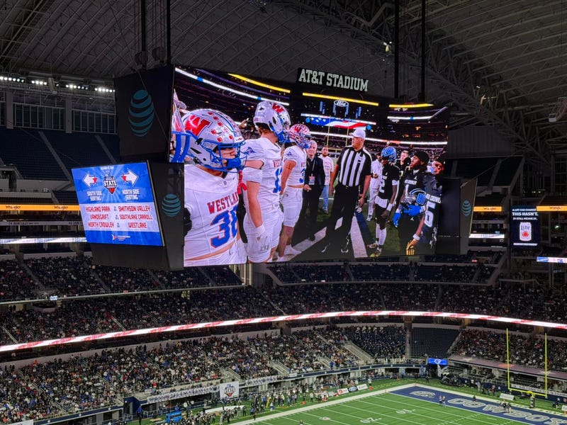 Westlake vs North Crowley