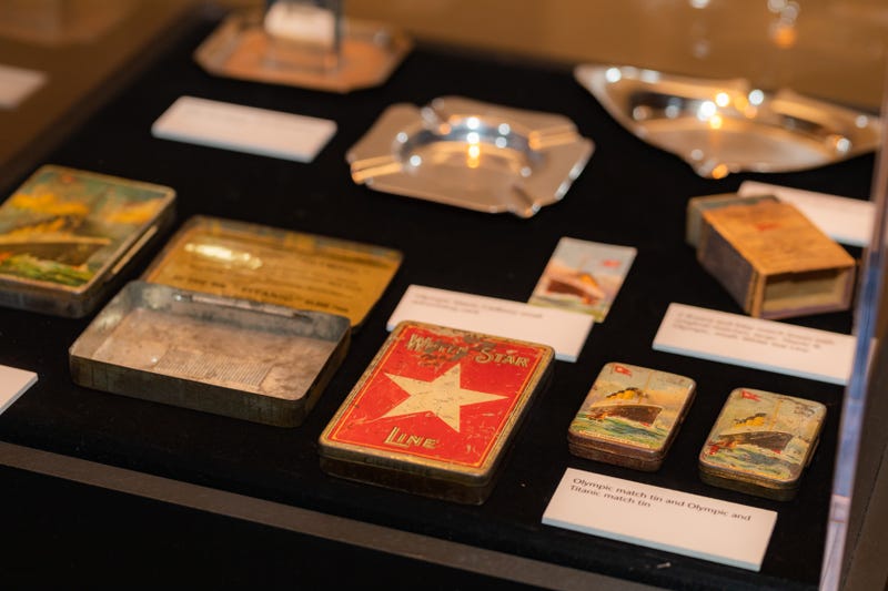 Titanic artifacts