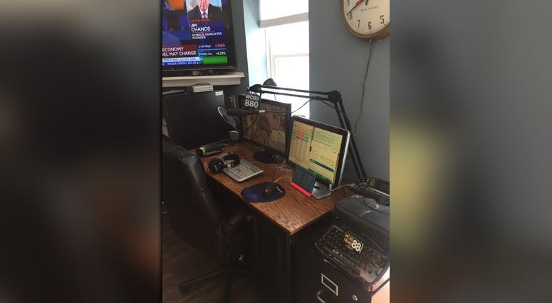 Wayne Cabot's home office