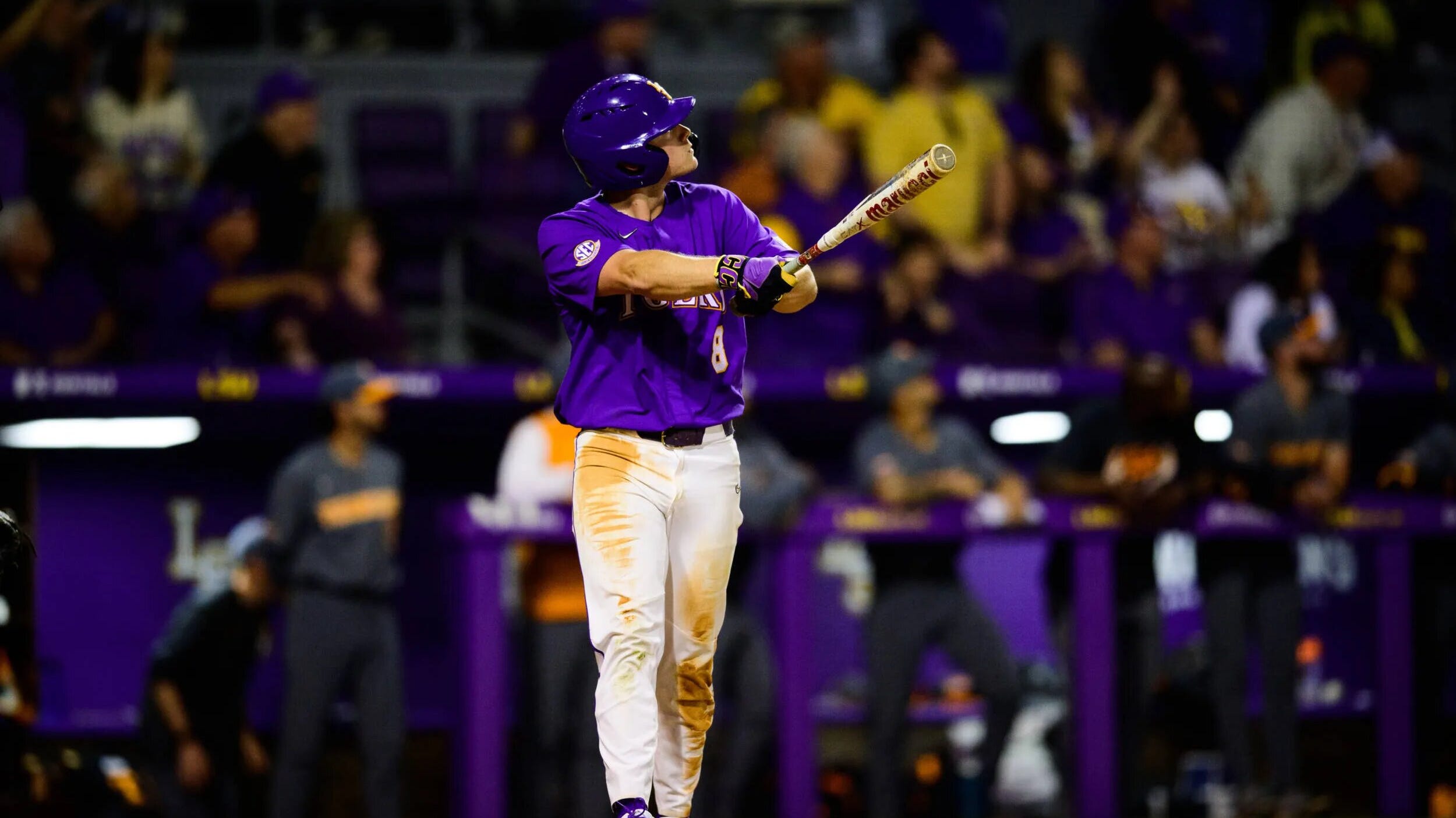 LSU scrambles past mistake-prone Tennessee to win key SEC series