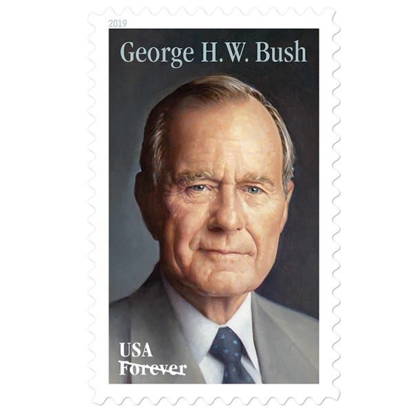George H.W. Bush Stamp