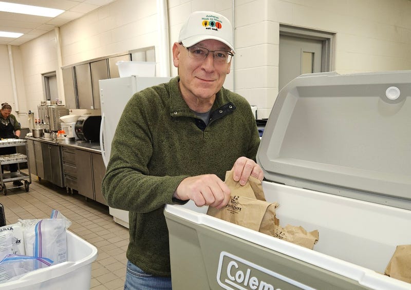 Rick Ellis, Executive Director of Amherst Meals on Wheels