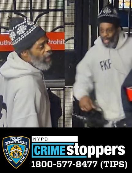 A man was beaten with a metal pipe at Queens Plaza subway station in Long Island City on Saturday morning