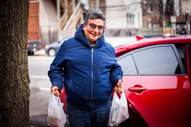 Claudio Velez, Tamale Guy