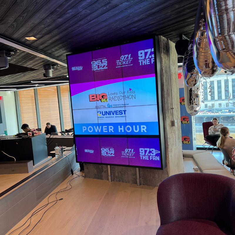 Thank you to Univest, our 2PM-3PM Power Hour Sponsor on 12/9 for our 21st Annual BIG 98.1 Loves Our Kids Radiothon