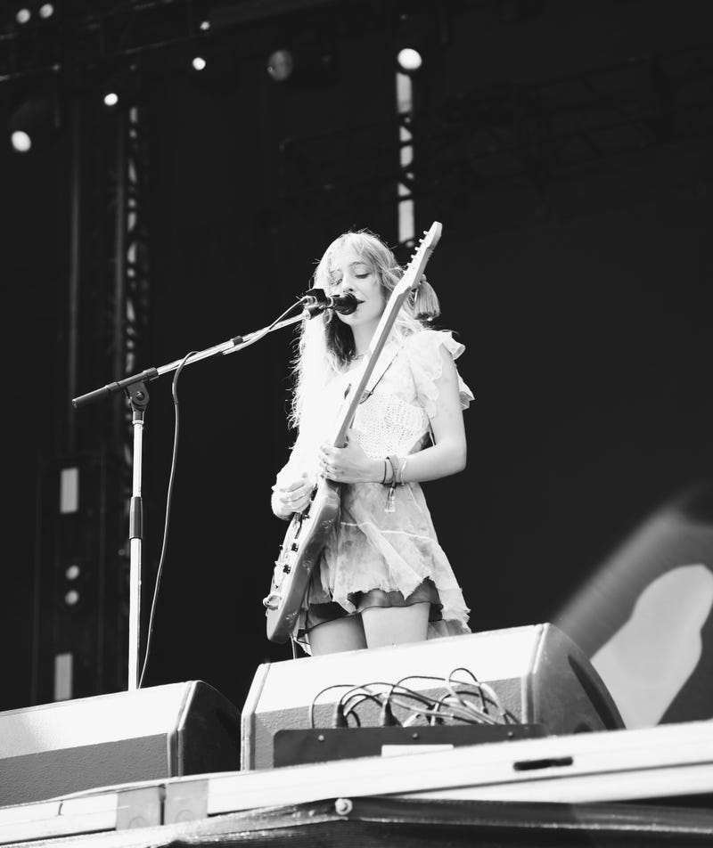 Wet Leg playing at Austin City Limits Music Festival 2022