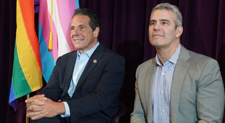 Andy Cohen Andrew Cuomo