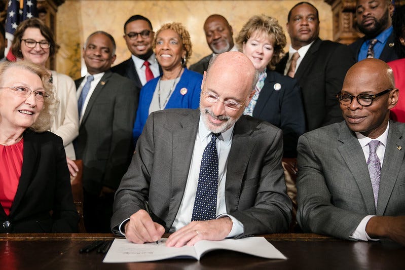 Governor Tom Wolf Declares “Juneteenth National Freedom Day” in Pennsylvania