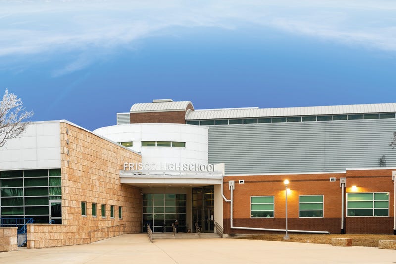 One person is in critical condition after a shooting in the parking lot of Frisco High School on Thursday afternoon that police say began as a road-rage incident.
