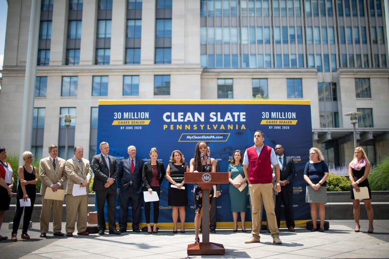 Clean Slate press conference 