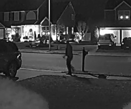 Police say a young man, approximately 5’11” tall, and wearing dark clothing and a ski mask invaded a home Thursday night in Evesham Township.