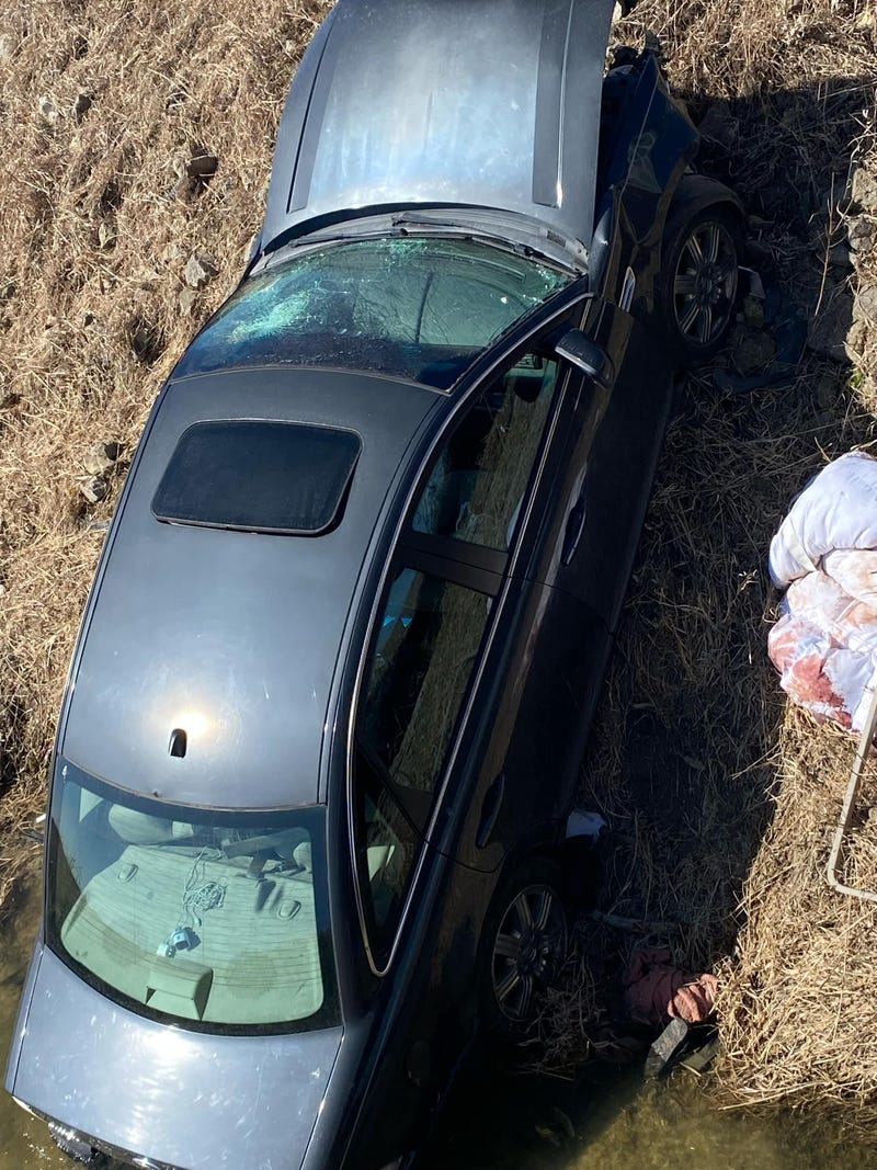 A car where 41-year-old Brieonna Cassell of Wheatfield was found.