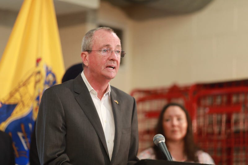 Governor Phil Murphy and Attorney General Gurbir Grewal announce a federal lawsuit to overturn IRS rule invalidating New JerseyÕs efforts to restore property tax deductibility on July 17, 2019, in South Orange.