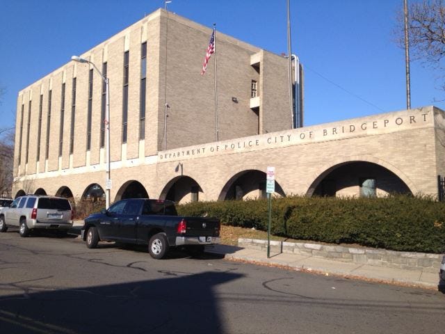 Bridgeport, CT police station