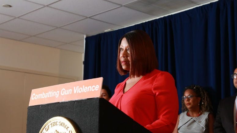 NJ acting Gov. signs bills aimed at helping prevent gun violence victims from retaliating