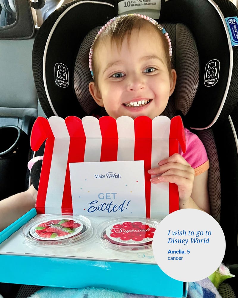 NewsRadio 1080 KRLD is hosting its first-ever radiothon to benefit Make-A-Wish North Texas, broadcasting live from NFM at Grandscape in The Colony.