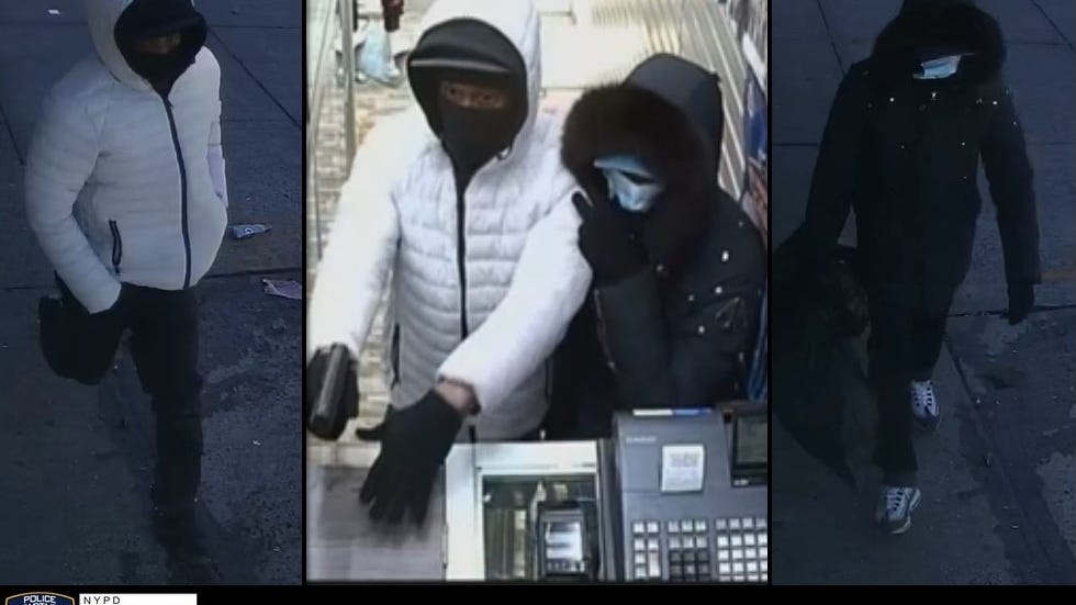 Group sought for stealing CBD products and cash from multiple stores