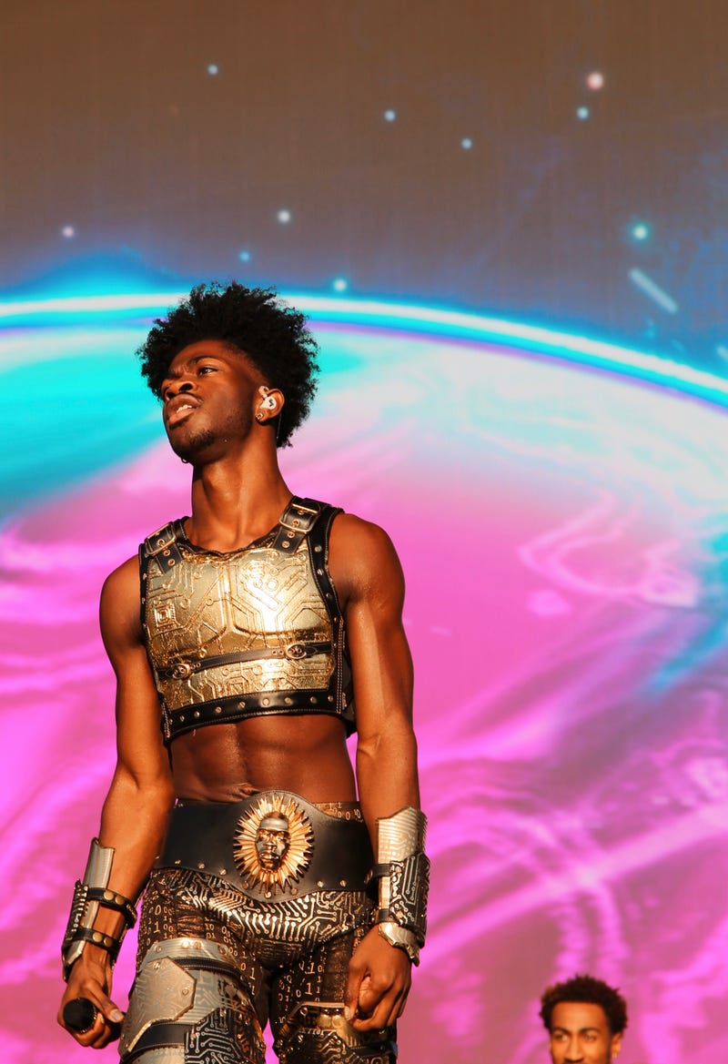 Lil Nas X at ACL Fest 2022 Weekend 1