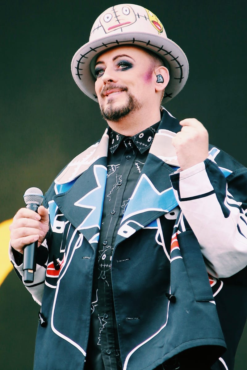 Boy George of Culture Club at ACL Fest 2022 Weekend 2