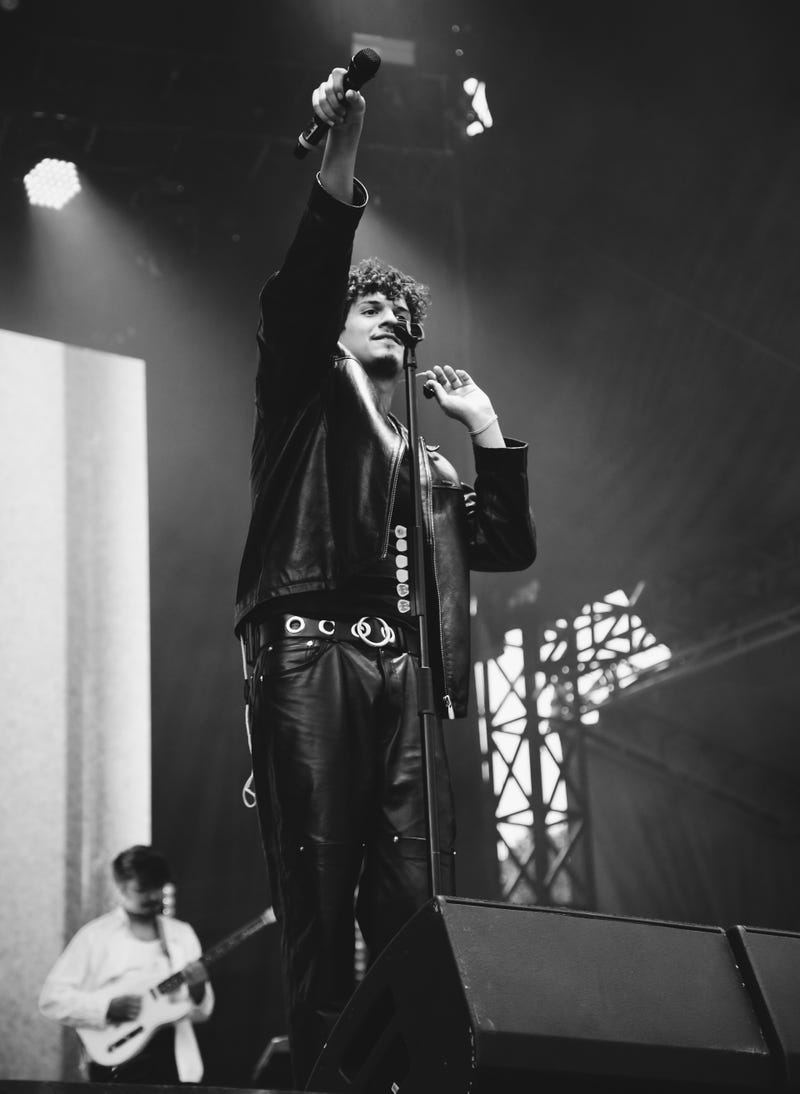 Omar Apollo at ACL Fest 2022 Weekend 1