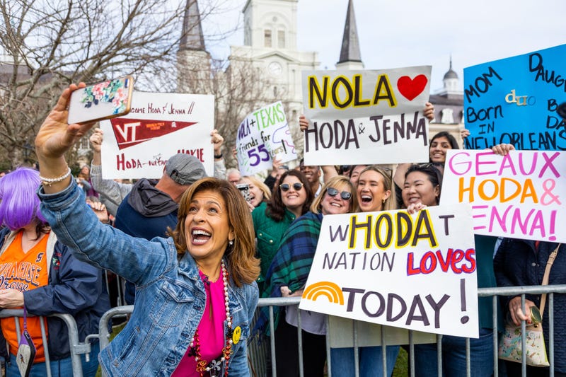 Hoda Kotb.