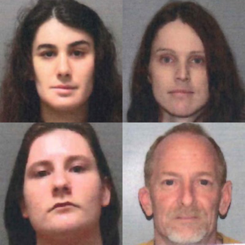 (Top Left): Ashley Romero, (Top Right): Marina Volz, (Bottom Left): Dulcinea Gnecco, (Bottom Right): Sean Allen