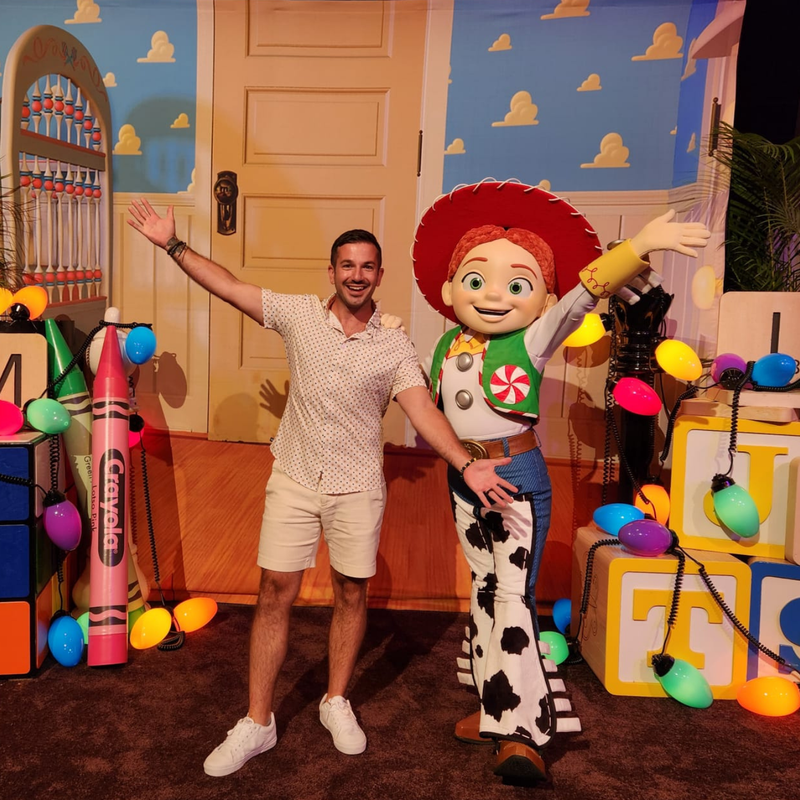 Bennett's Journey at the EPCOT® International Food & Wine Festival