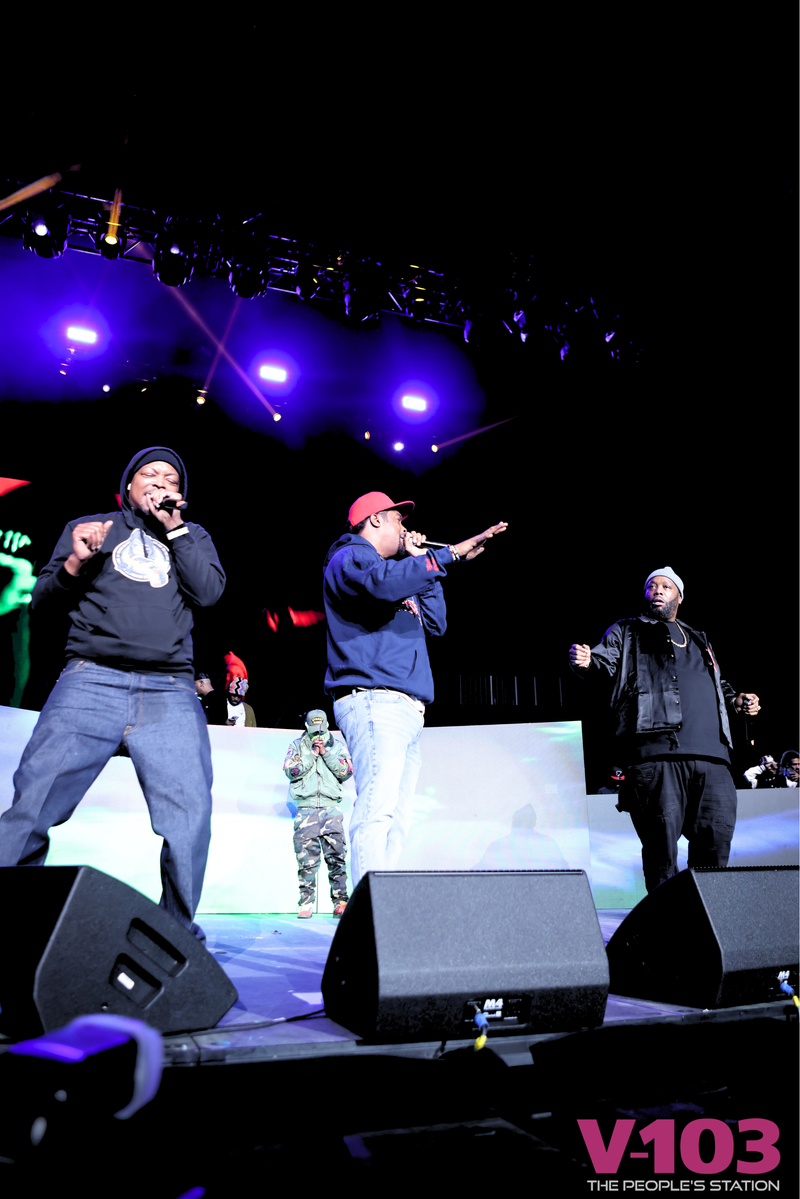 V103 Winterfest Atlanta State Farm Arena 2023