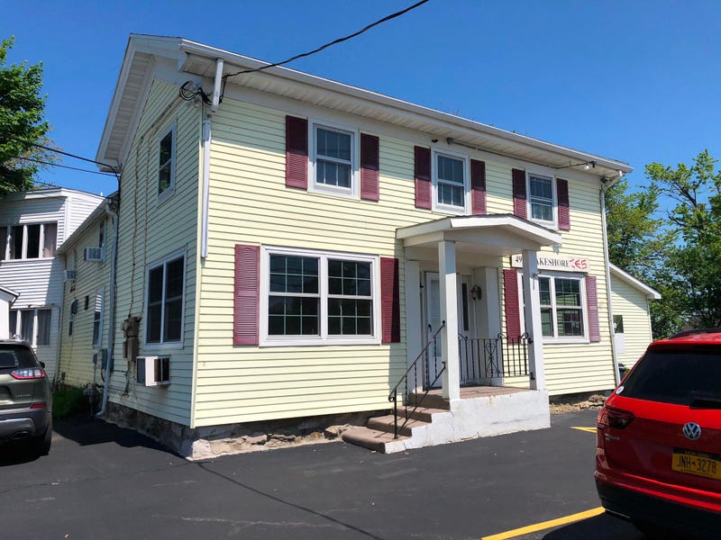 4900 Lake Shore Road in Hamburg will become the future site of Convergence Coworking in the Fall of 2020. June 5, 2020 (WBEN Photo/Mike Baggerman)
