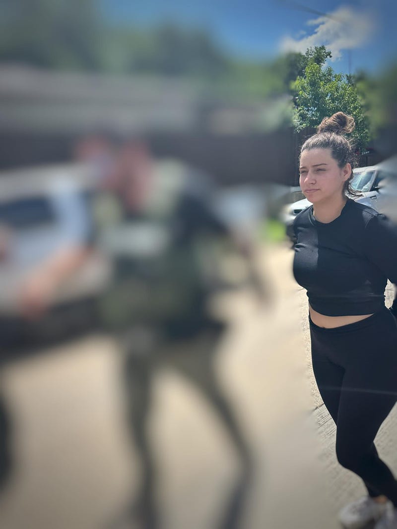 Daikerlyn Alejandra Gonzalez Gonzalez, 21, was arrested Tuesday in Dallas.