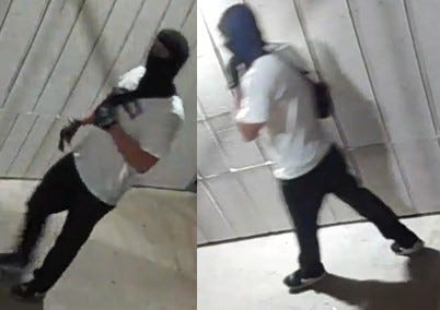 Sexual assault suspect