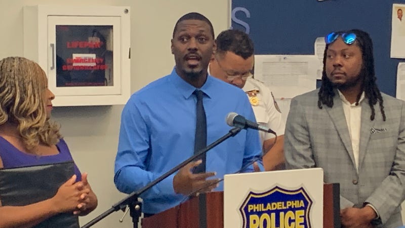 Gordon Zimmitt is president of the union representing Philadelphia's 911 dispatchers.