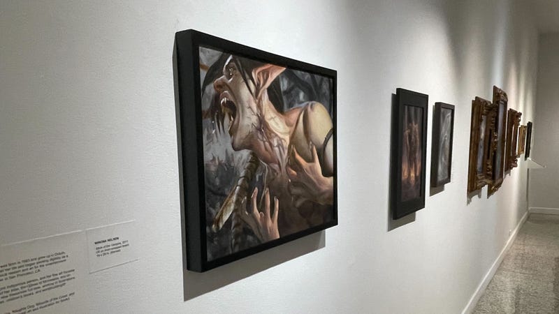 Fine art at Fantasy’s Spell: The Art of Enchantment