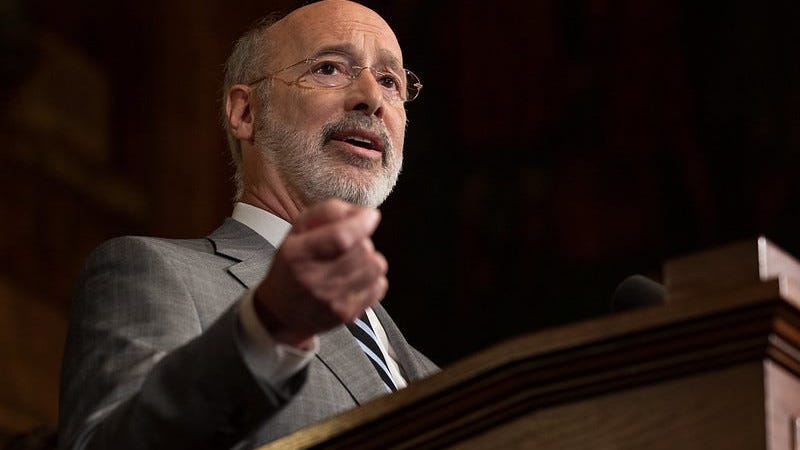 Wolf unveils plan to answer pleas for help in cleaning up lead, asbestos