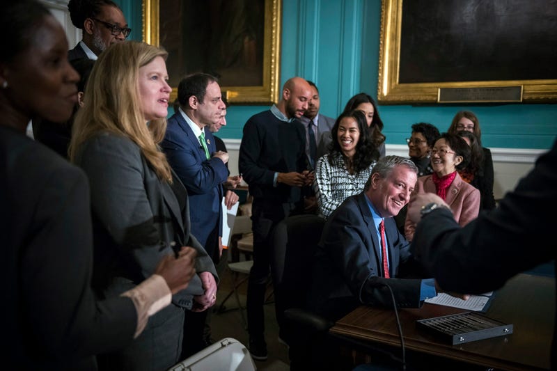 Mayor Bill de Blasio