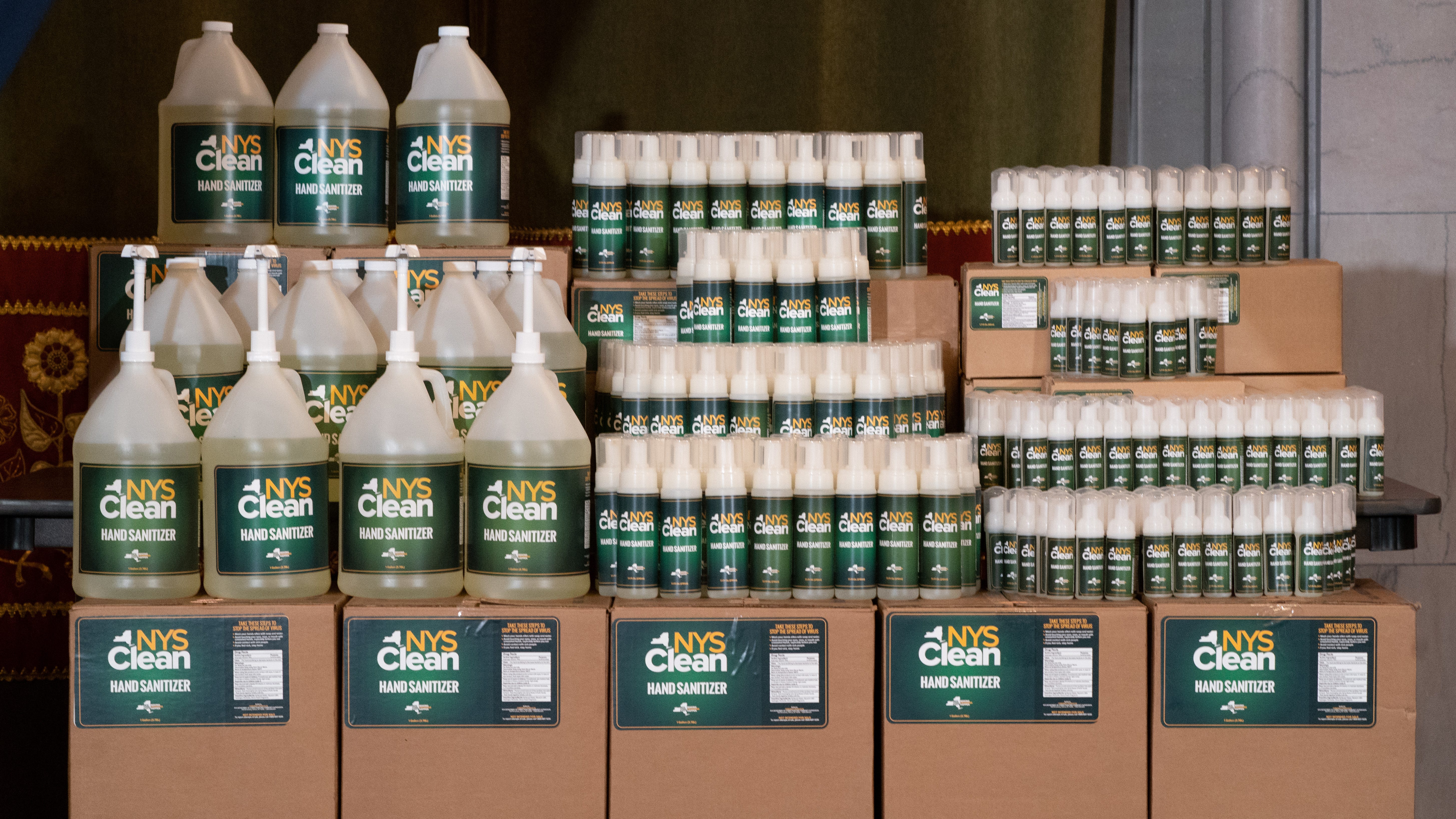 NY can't get rid of 700K gallons of hand sanitizer it produced using prison labor at the beginning of the pandemic