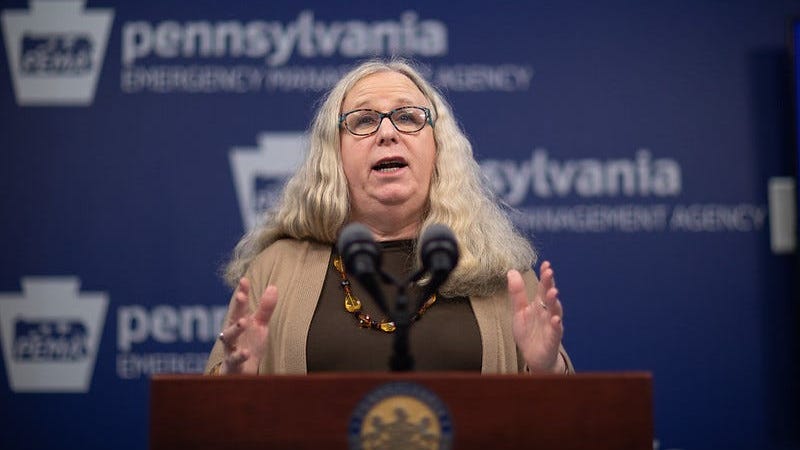 PA Health Sec. Levine Defends COVID-19 Mandatory Mask Order, Says It's 'Not A Political Issue'