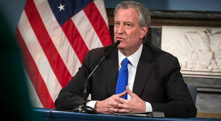 Mayor Bill de Blasio