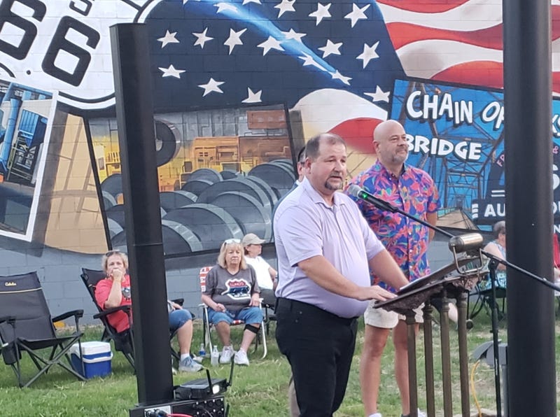 Granite City Mayor Mike Parkinson