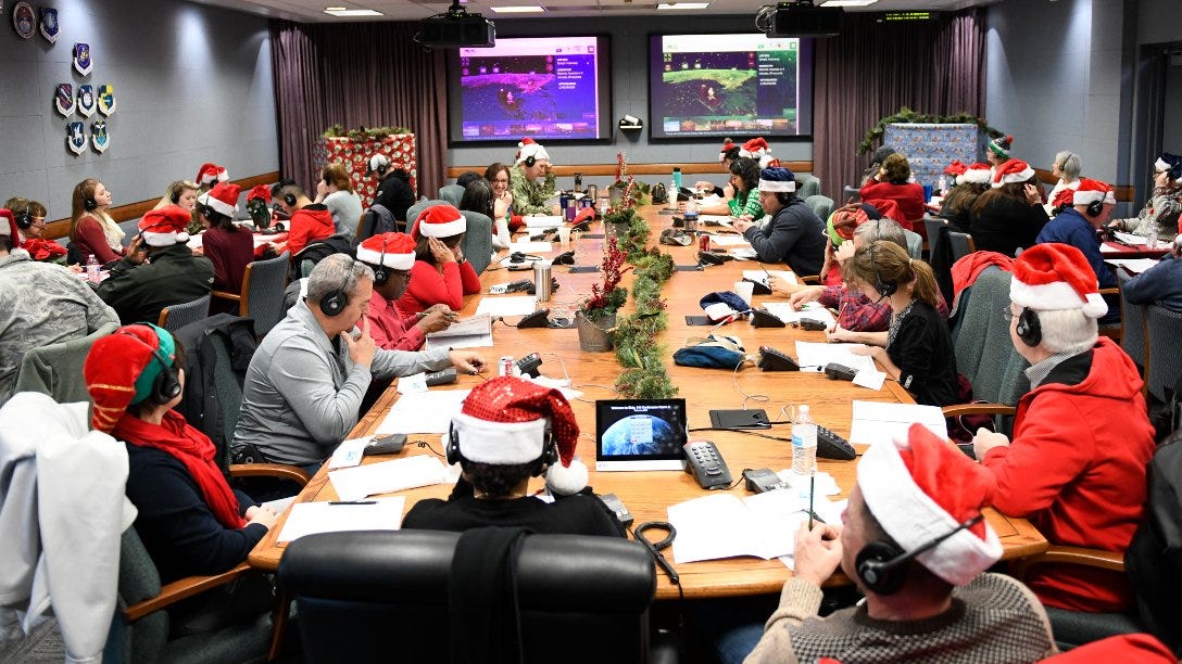 NORAD is ready to track Santa’s flight for the 66th year