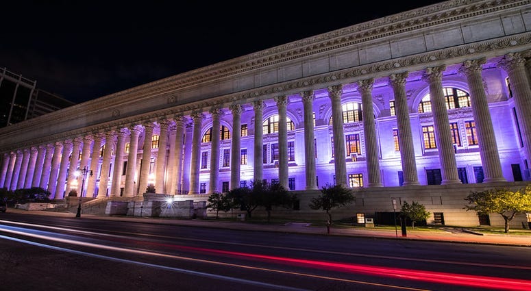 New York State Education Building in Albany