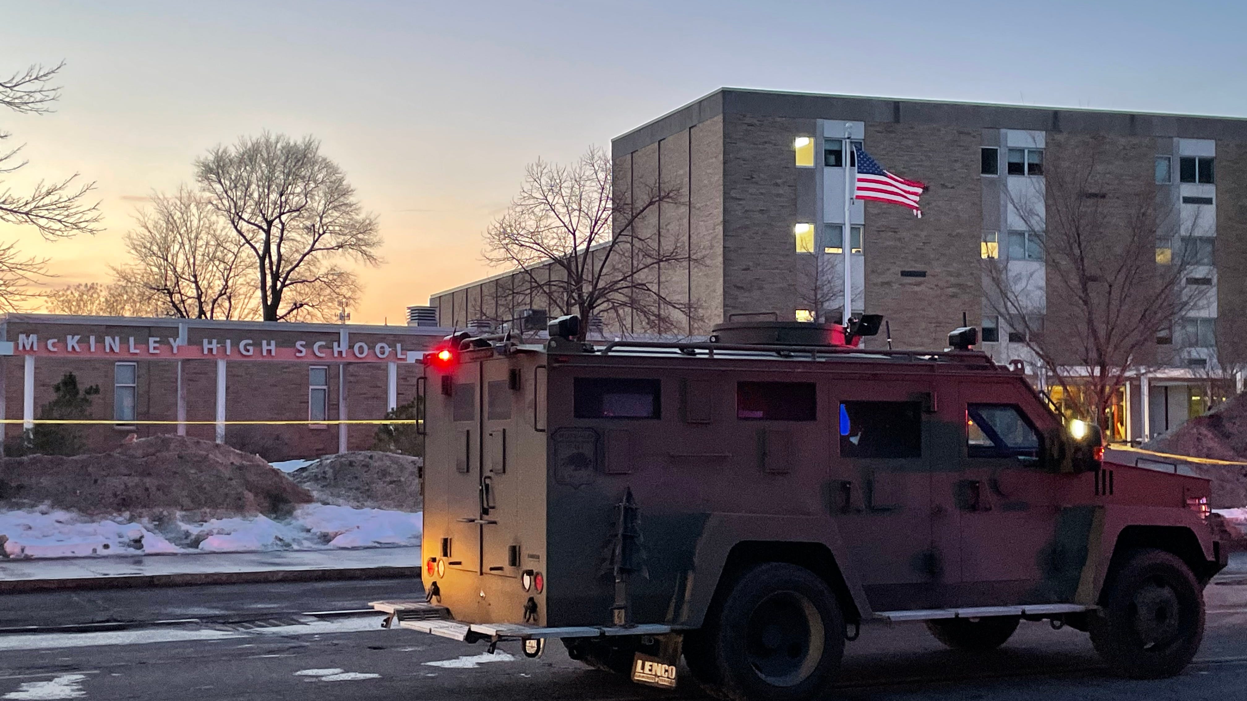 In-Depth: Student stabbed, security guard shot outside McKinley High School in Buffalo