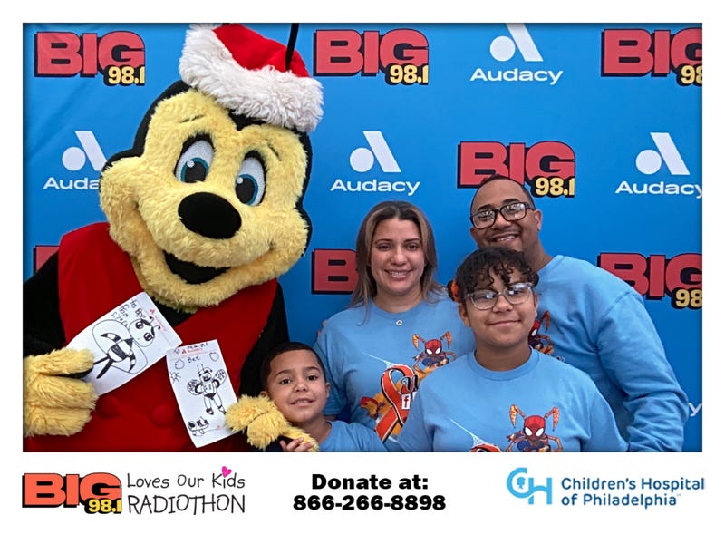 BIG 98.1 Loves Our Kids Radiothon 2023