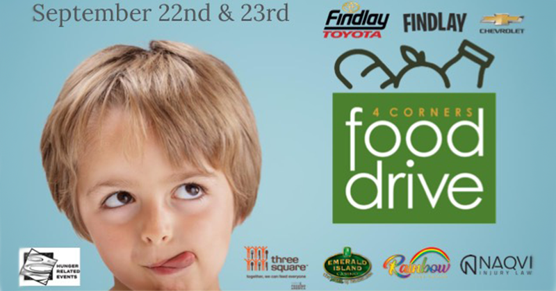 4 Corners Food Drive Image