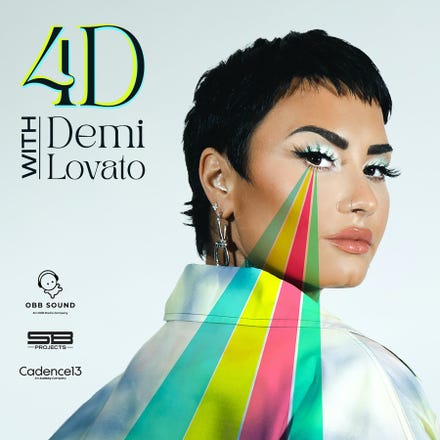 link to 4D with Demi Lovato