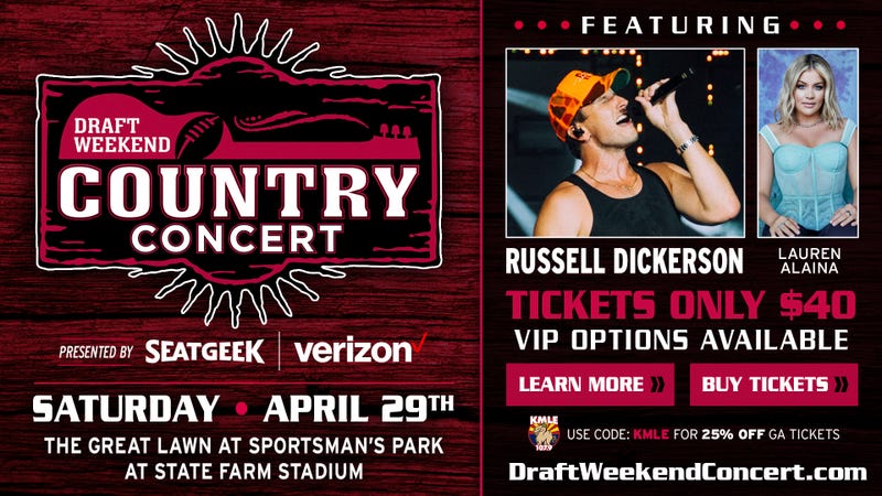 Draft Weekend Country Concert