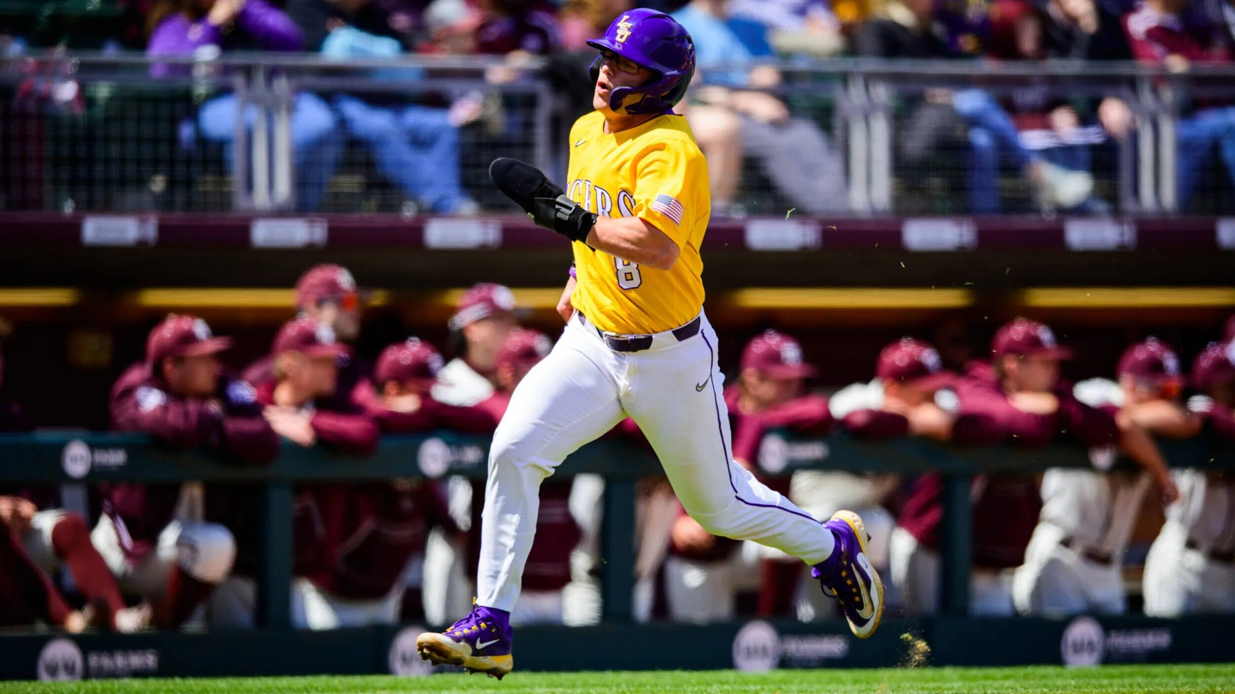 LSU baseball falls to Texas A&M for 2nd loss of season, but takes opening SEC series