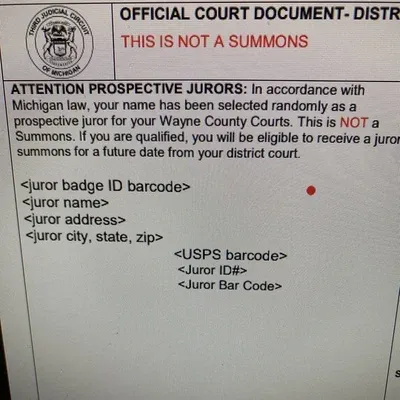 Wayne County questionnaire