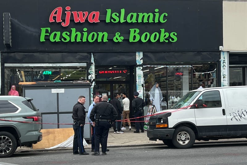 West Philadelphia crime scene